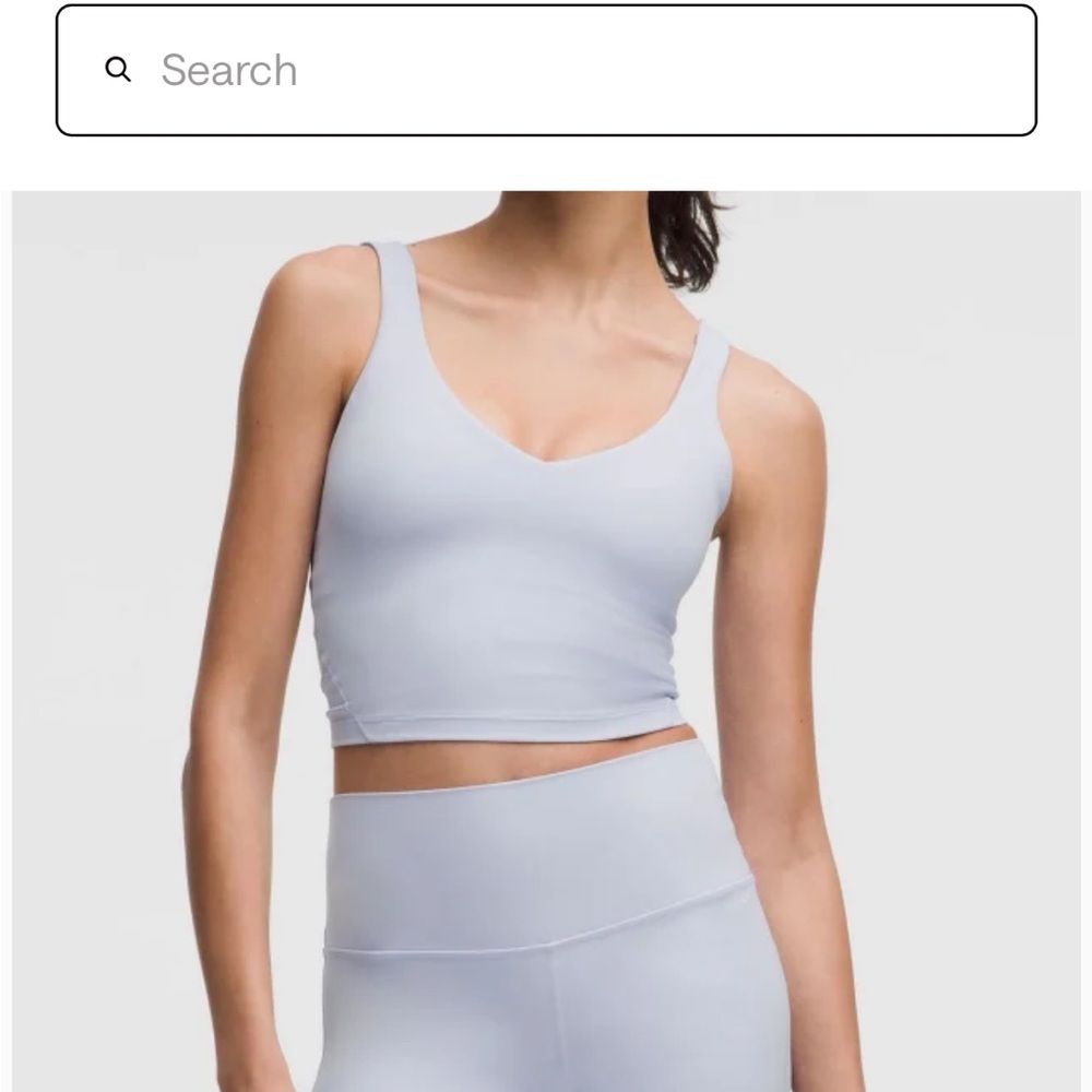 Lululemon Align Tank - Serene Blue